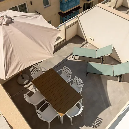 The Penthouse By Shmoo - Ferries Apartamento Sliema