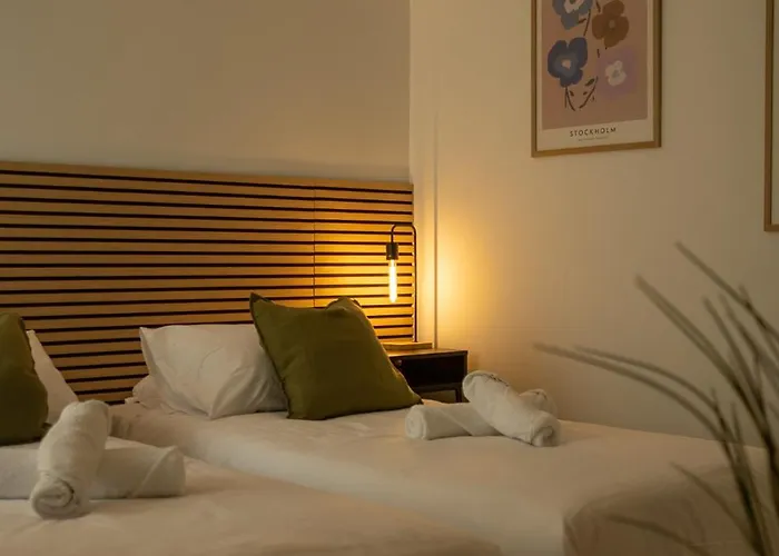 Apartament The Penthouse By Shmoo - Ferries *